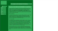 Desktop Screenshot of centerfortxofaddiction.com